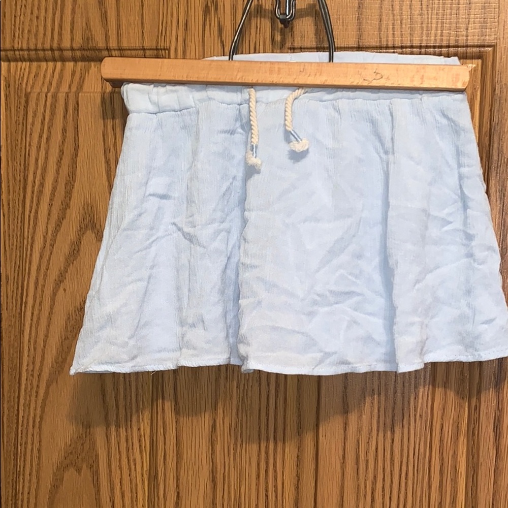 blue xhilaration skirt